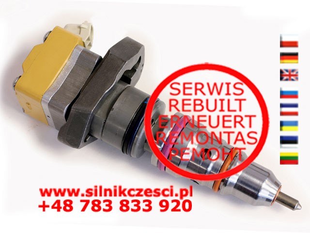 regeneracja_cat_ HEUI_C9_C7_3126_Navistar_pompowtryskiwaczy_polska